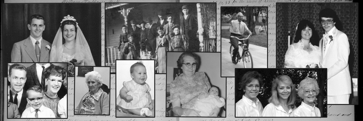 ReneeCue.com Family History
